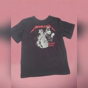 #2189 Metallica rare t-shirt unisex 4T